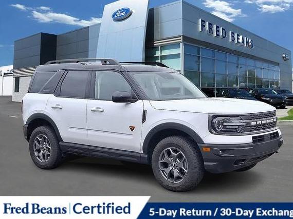 FORD BRONCO SPORT 2023 3FMCR9D96PRD25693 image